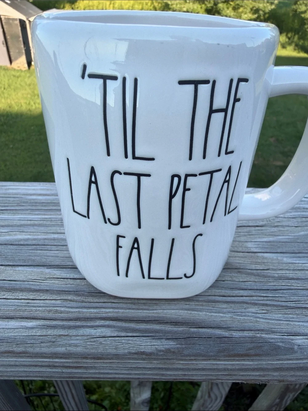 Rae Dunn Disney Beauty and the Beast Mug